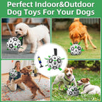 QDAN 2 PCS Dog Toys Soccer Ball Set - Image 4