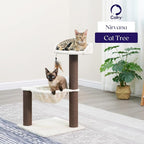 Catry Nirvana 3-Level Kitten Tree - Image 9
