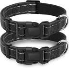 2 Pack Reflective Dog Collar by LIEVUIKEN