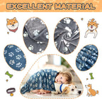Rezutan Premium Dog Blankets for Large Dogs & Cat Flannel Blanket Washable - Image 3