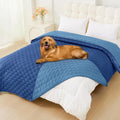 Smiry Waterproof Dog Bed Cover Blanket, Soft Reversible Pet Blanket, Washable by Smiry