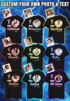 Custom Bootleg Rap Shirt with Photo Text, Vintage Custom Picture Shirt - Image 4