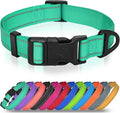 Joytale Small Dog Collar, Reflective and Adjustable Nylon Collar by Joytale
