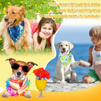 Reginary 120 Packs Dog Bandanas Bulk Dog Scarf Adjustable Holiday Pet Scarf - Image 4