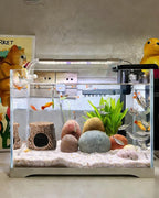 Aquarium Decor Cave Betta Fish Aquarium Accessories Ornaments Hiding Cave - Image 5