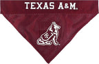 Pets First Collegiate Pet Accessories, Reversible Bandana, Texas A&M Aggies - Image 3