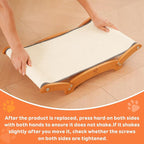 Cat Scratcher Mat, Interchangeable Part - Image 5