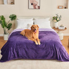 Waterproof Blanket 40"x60" for Adults, Reversible Waterproof Bed Cover for Dogs - Image 6