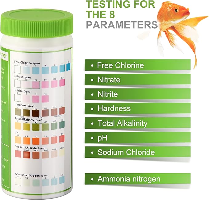 AAwipes 8-in-1 Aquarium Test Kit - Image 6