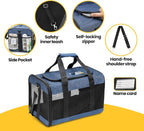Cat Carrier Airline Approved, Soft-Sided Dog Carrier - Image 5
