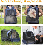 Cat Backpack，Expandable Cat Carrier Backpack, Dog Backpack Carrier and Pet - Image 6