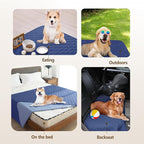 gogobunny 100% Double Sided Waterproof Dog Blanket Soft Pet Bed Cover - Image 6