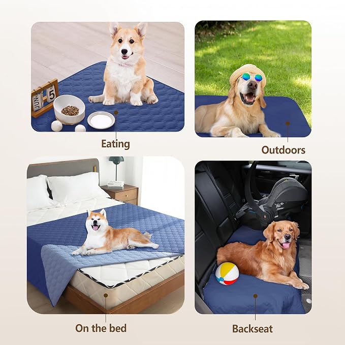 gogobunny 100% Double Sided Waterproof Dog Blanket Soft Pet Bed Cover - Image 6