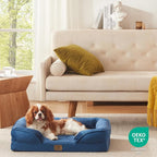 Bedfolks Orthopedic Dog Bed, Waterproof Dog Sofa Bed - Image 8