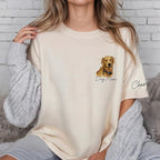 Custom Dog Mom Shirt Gifts for Women, Mother's Day Hoodie, Custom Shirt - Image 5