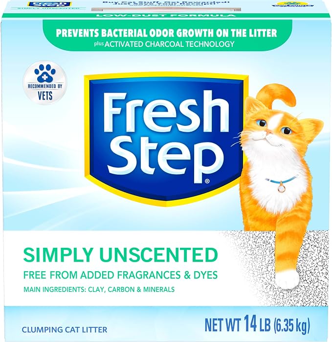 Fresh Step Cat Litter, Odor Control | Clumping Formula | Activated Charcoal | - Image 7