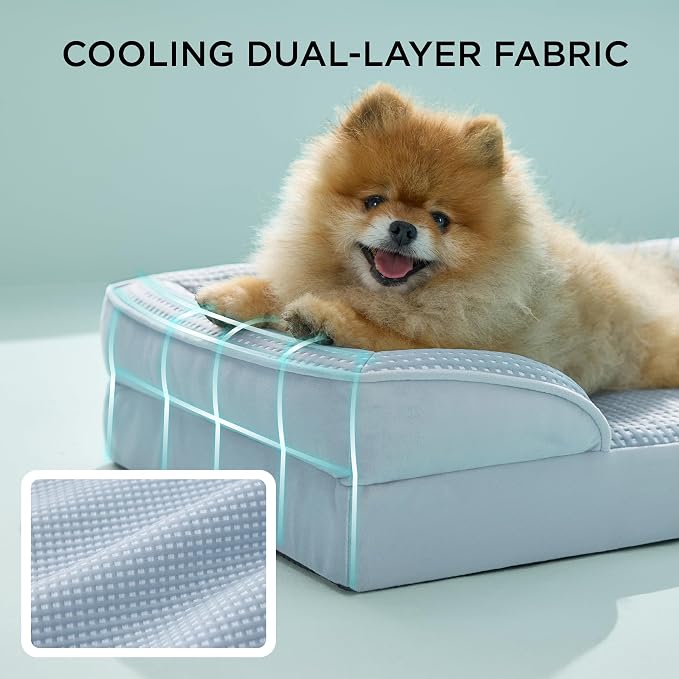 Bedsure Orthopedic Dog Beds for Small Dogs - Image 2