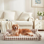 FURTIME Orthopedic Dog Beds Large Sized Dog, XL Washable Memory Foam Pet Couch - Image 8
