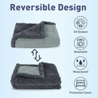 Kritter Planet Waterproof Dog Blanket, Reversible Water Proof Pet Blanket - Image 3