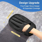2Pcs Pet Hair Removal Glove for Cats & Dogs, 2025 Newly Upgraded Five-Finger - Image 2