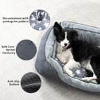 SIWA MARY Dog Beds for Small Medium Large Dogs & Cats. Washable Pet Bed - Image 3