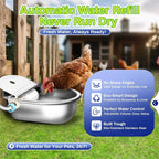 Automatic Animal Drinking Water Bowl - Image 4
