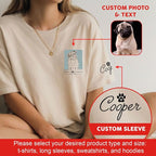 Custom Dog Mom Shirt Gifts for Women, Mother's Day Hoodie, Custom Shirt - Image 2