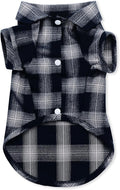 Koneseve Dog Shirt, Pet Plaid Polo Clothes Shirt T-Shirt, Sweater Bottoming by Koneseve
