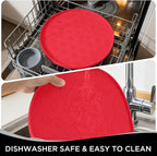 Comtim Waterproof Dog Food Mat - Image 5