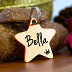 Ultra Joys Cat ID Tag Personalized Pet Tags, Durable Stainless Steel Small Pet - Image 2