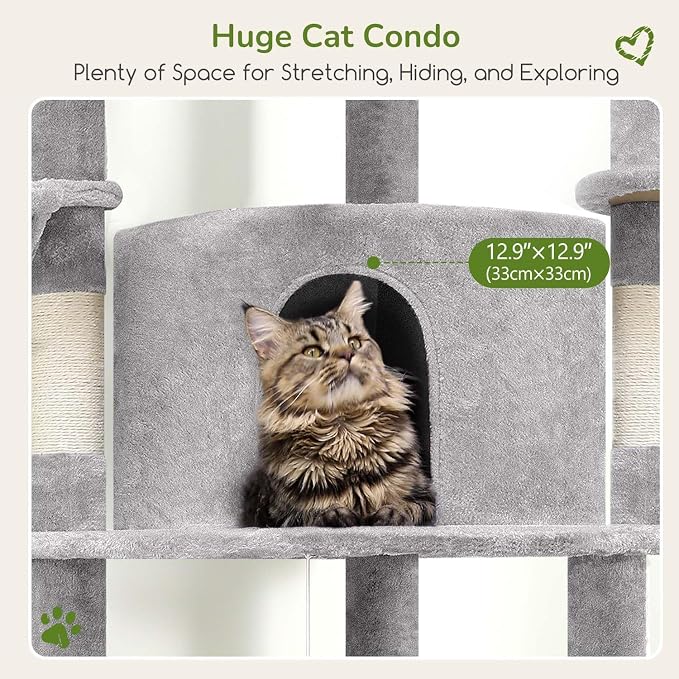 Globlazer Corner Cat Tree Tower - Image 4