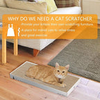 Cardboard Scratcher Pad Scratching post:Smartbean Cat Scratch Pad, Cat - Image 6