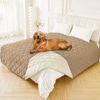 Smiry Waterproof Dog Bed Cover Blanket 82x82, Soft Reversible Pet Blanket by Smiry