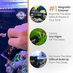 FLIPPER Nano Magnetic Aquarium Cleaner, 2 in 1 Flip Scrubber and Scraper - Image 5