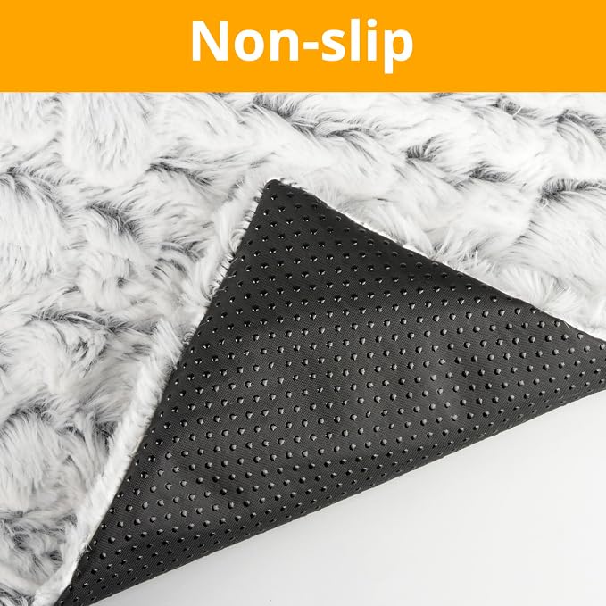 Self Warming Cat Bed, Non-Slip Heated Cat Mat Thermal Blanket - Image 6