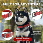 4.2FT Dog Collar and Leash Set, PVC Waterproof Adjustable Odor Proof Pet - Image 4