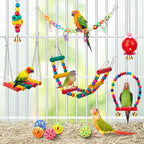 12 Pcs Parakeet Cockatiel Bird Toys, Bird Toys - Image 3