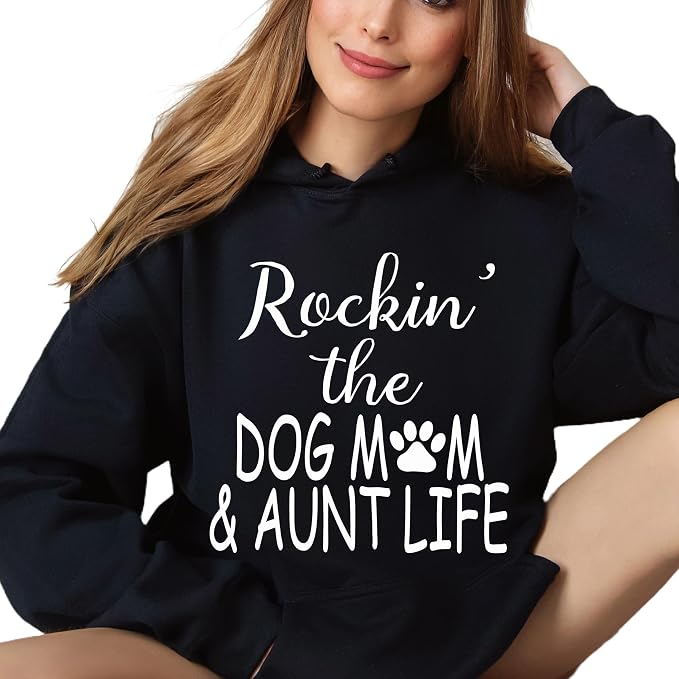 Custom Dog Mom Shirt for Women Pet Ears Sweatshirt - Image 3
