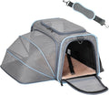 Petsfit Expandable Cat Carrier Dog Carriers, Airline Approved Soft-Sided by Petsfit