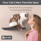 Wall Mounted Cat Perch Long Shelf by Pryde Pets - Image 5