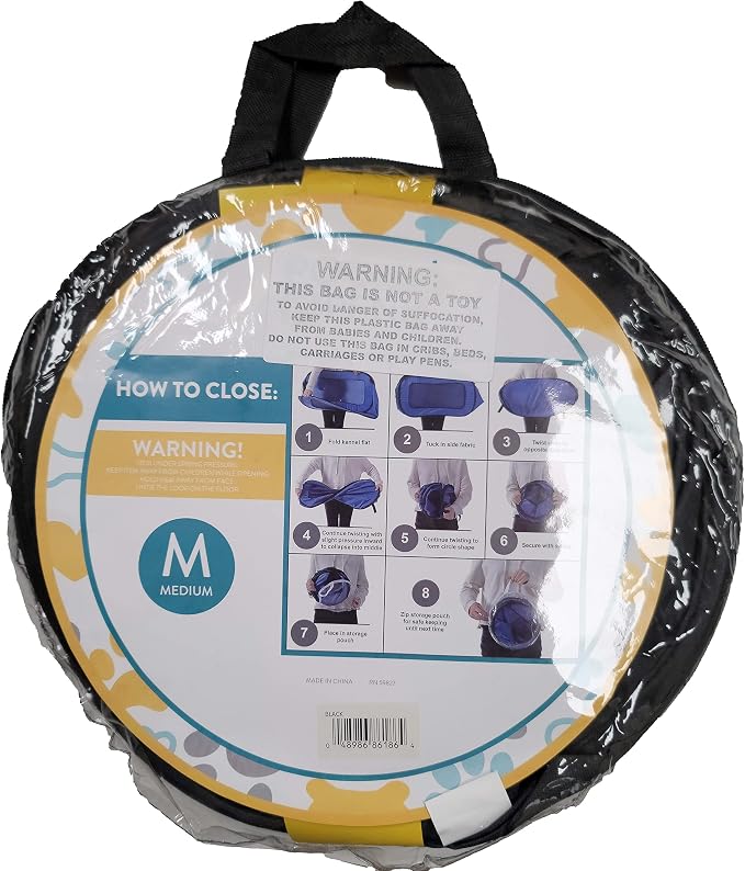 Beatrice Home Fashions Portable, Collapsible, Pop Up Kennel Travel Cat and Dog - Image 8