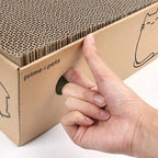 PrimePets Cat Scratcher, Wide Cat Scratch Pad - Image 3