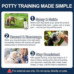 Potty Training Spray for Dogs – 5 fl oz /150ml Dog Pee Training Aid for Puppies - Image 6