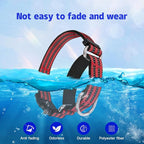 Martingale Dog Collar, Adjustable Nylon Reflective Collar - Image 7
