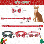 SCENEREAL Christmas Cat Collar Breakaway - Image 4