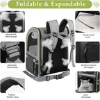 Cat Carrier Backpack, Large Cat Backpack Carrier Soft, Expandable Airline - Image 6