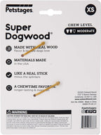 Outward Hound by Petstages Super Dogwood Durable Dog Chew Toy, Extra Small - Image 3