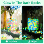 OSOPOLA 750 PCS Glow in The Dark Rocks - Image 5