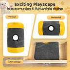 Homrich Multifunctional Collapsible Cat Play Bag, Indoor Cat Tunnel Activity - Image 7