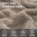 H.VERSAILTEX Non Slip Pet Couch Cover Chenille Dog Bed Protector Thick Soft - Image 2